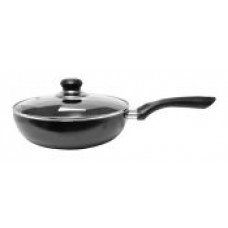 Пательня WOK диам.26см зі скляної кришкою Krauff 25-27-032