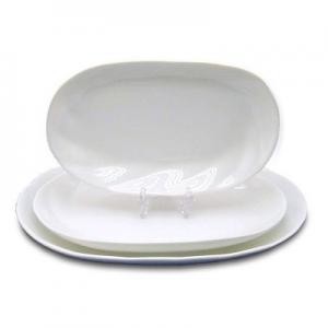 Dish oval 24.5x16 cm Helfer 21-04-006