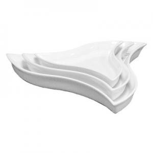 Dish triangular 24 cm Helfer 21-04-067