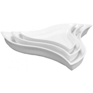 Dish triangular диам.19см Helfer 21-04-066