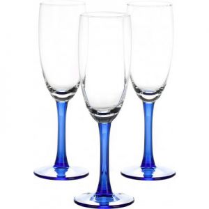 Set glasses for champagne Clarity 170 ml 3 PC Libbey 31-225-091