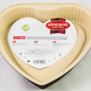 Форма для випічки в формі серця 27,0х4,5см Vincent 1432