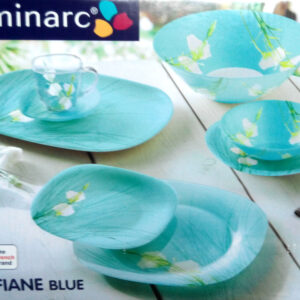 Столовий сервіз Sofiane Blue 38 предметів Luminarc J7880