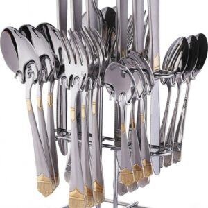 Столовый набор 25 предметов Swiss Home SH 7301