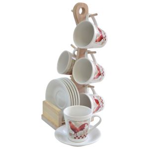 Set coffee Village 13 items Krauff 24-269-004