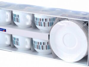 Чайний сервіз на 12 предметів LUMINARC Kalei G4306