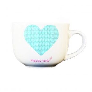 Чашка чайная Happy Time 520 мл KERAMIA 21-272-001