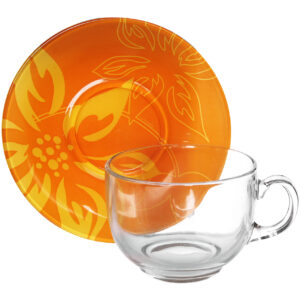 Чайный сервиз на 6 персон из 12 предметов Luminarc Lily Flower G2288