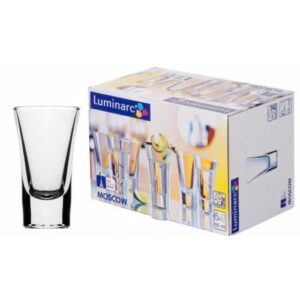 Набор стопок Luminarc Moscow H5067/1 50 мл