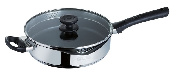 Сотейник с крышкой Pyrex Pronto SSPAS24 24 см