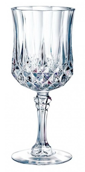 Набор бокалов для вина Cristal D Arques Longchamp G5186 6 шт