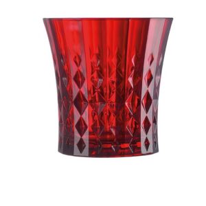 Набор стаканов Cristal D Lady Diamond red J1647 2 шт