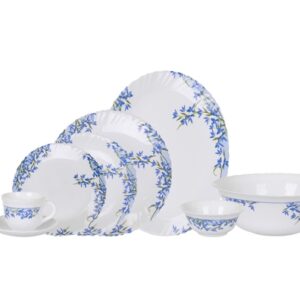 Столовый сервиз Arcopal Aliya Blue L7796 38 предметов