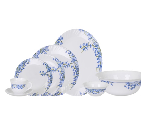 Table service Arcopal Aliya Blue L7796 38 items