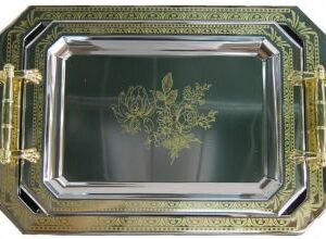 Set trays Krauff Blumen Feld 29-261-003 2 of the subject