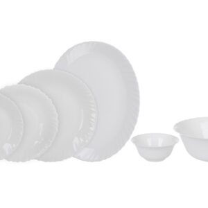 Столовый сервиз Arcopal White 26 предметов N2062