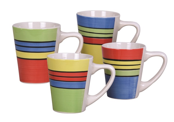 Set mugs Limited Edition Rainbow 4 of the subject MB130425A4