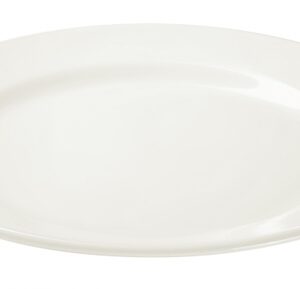 Plate dining Ipec Bari 24 cm (ivory) FIB24I