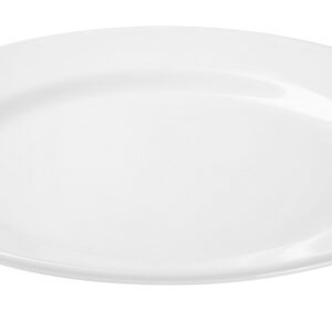 Plate dining Ipec Bari 24 cm (white) FIB24A