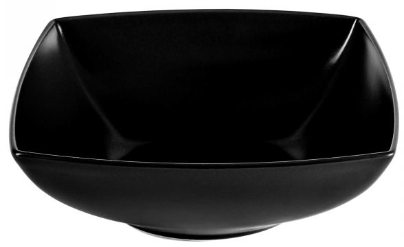 Salad bowl Ipec London 17 cm (the black) BL17N