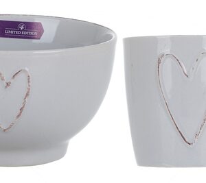 Сервиз для завтрака Limited edition Heart 2 предмета 16473