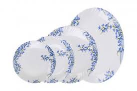Столовый сервиз Arcopal Aliya Blue L7785 19 предметов