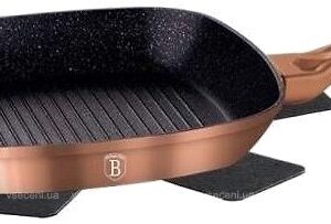 Пательня-гриль Berlinger Haus Rosegold Metallic Line 28 см BH-1521
