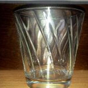 Набор стаканов Borgonovo Conic Swirl 12 предметов 270 мл 11157421