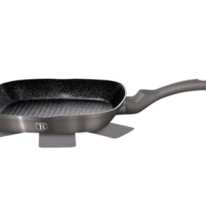 Сковорода-гриль Berlinger Haus Carbon Metallic Line 28 см BH-1249N