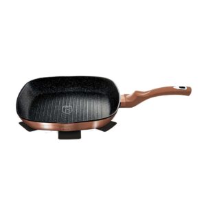 Пательня-гриль Berlinger Haus Rosegold Metallic Line 28 см BH-1521N