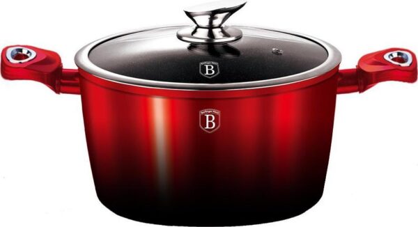 Кастрюля Berlinger Haus Burgundy Metallic Line 2,5 л BH-1627N