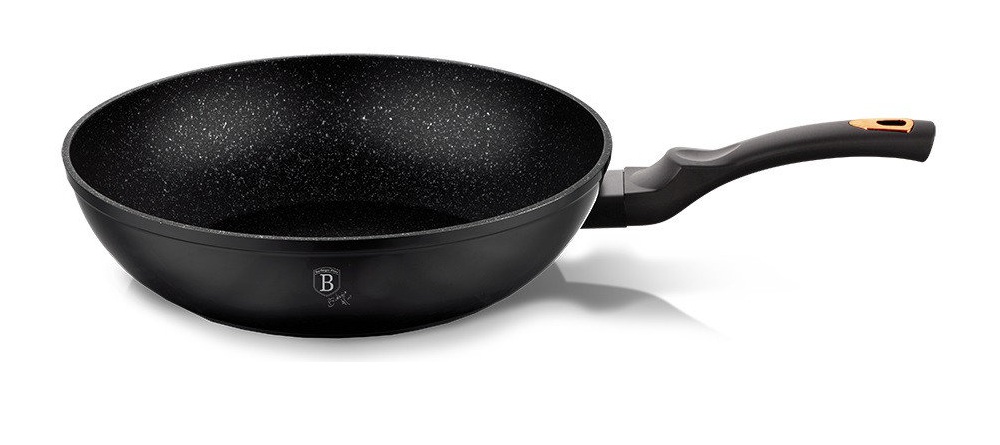 Пательня-вок Berlinger Haus Black Rose Collection 28 cм BH-1638N