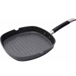 Пательня-гриль 28X28X4.5см Bergner BGMP-3287-BK
