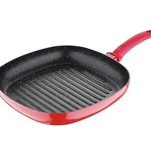 Пательня-гриль 28X28X4.5см Bergner BG-7750-RD