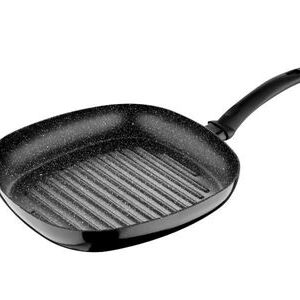 Пательня-гриль 28X28X4.5см Bergner BG-7750-BK