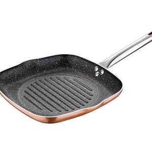 Пательня-гриль 28X28X4.0см Bergner BG-7609-CP