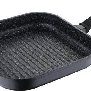 Пательня-гриль 28X28X4.8см Bergner BG-8275-BK