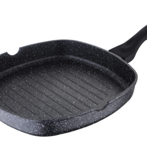 Пательня-гриль 28X28X4см Bergner BG-8403-MBB