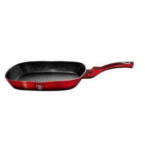 Пательня-гриль Berlinger Haus Black Burgundy Metallic Line 28х28 см BH-1623N