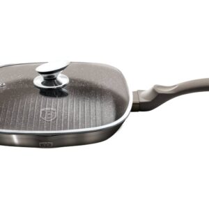 Пательня-гриль Berlinger Haus Carbon Metallic Line 28х28 см BH-1614N