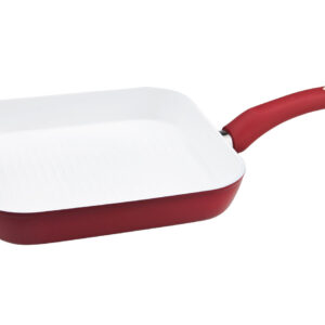 Пательня-гриль Vinzer Eco Ceramic Induction 26x26 см 89467