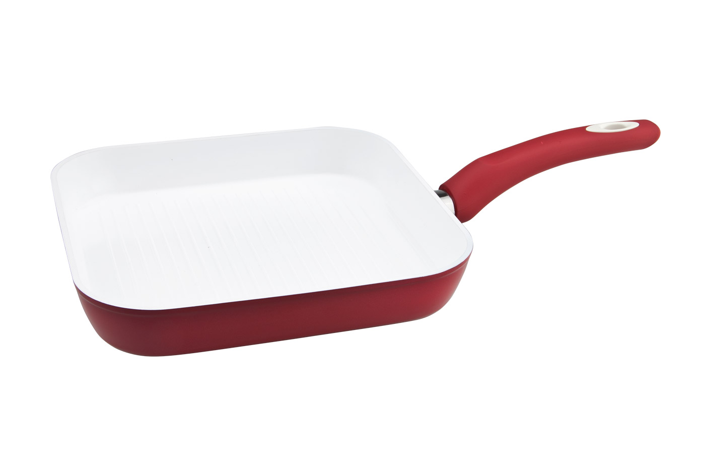 Pan-grill Vinzer Eco Ceramic Induction 26x26 cm 89467