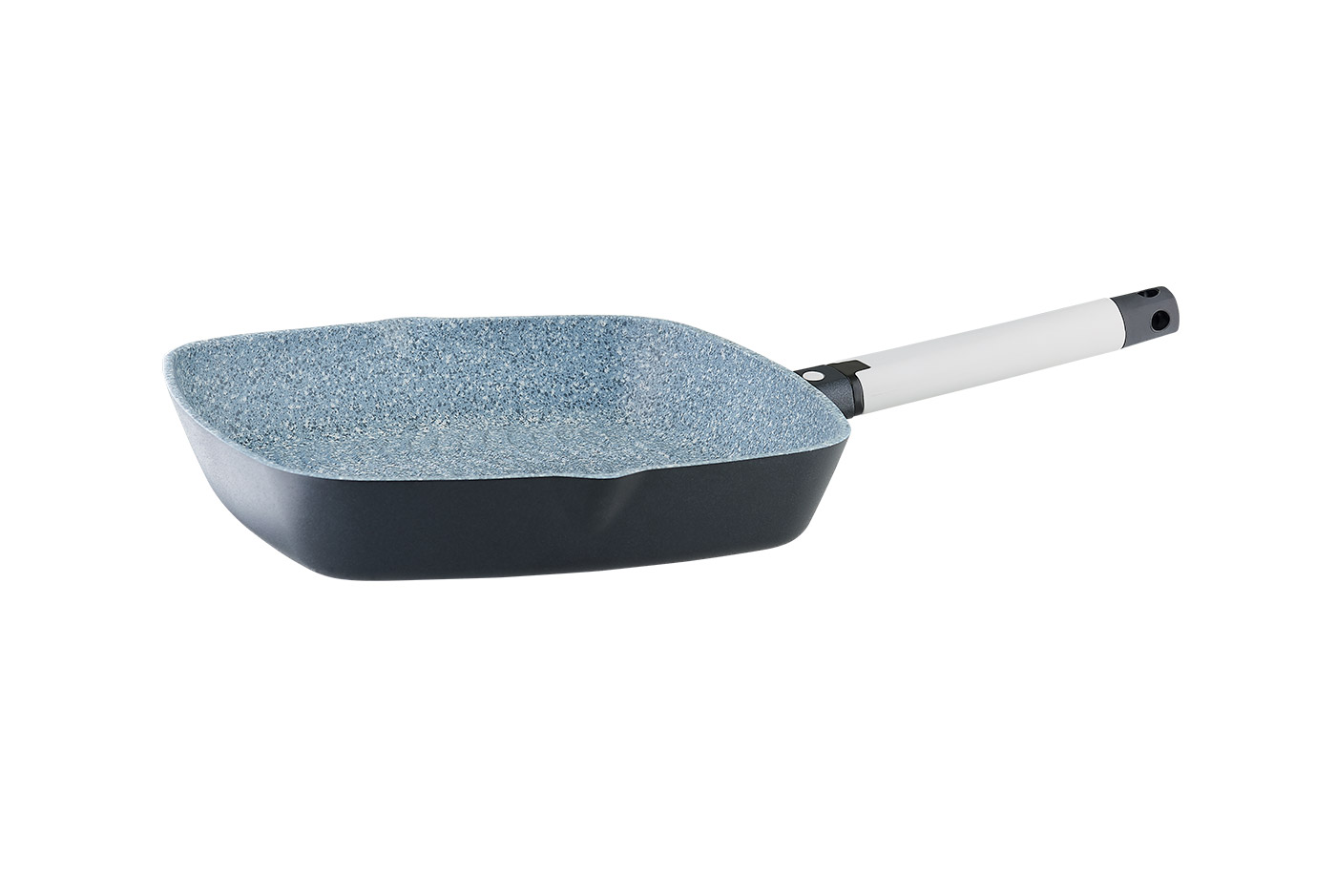 Пательня-гриль Greblon Compact Induction Line 28x28 см Vinzer 89514