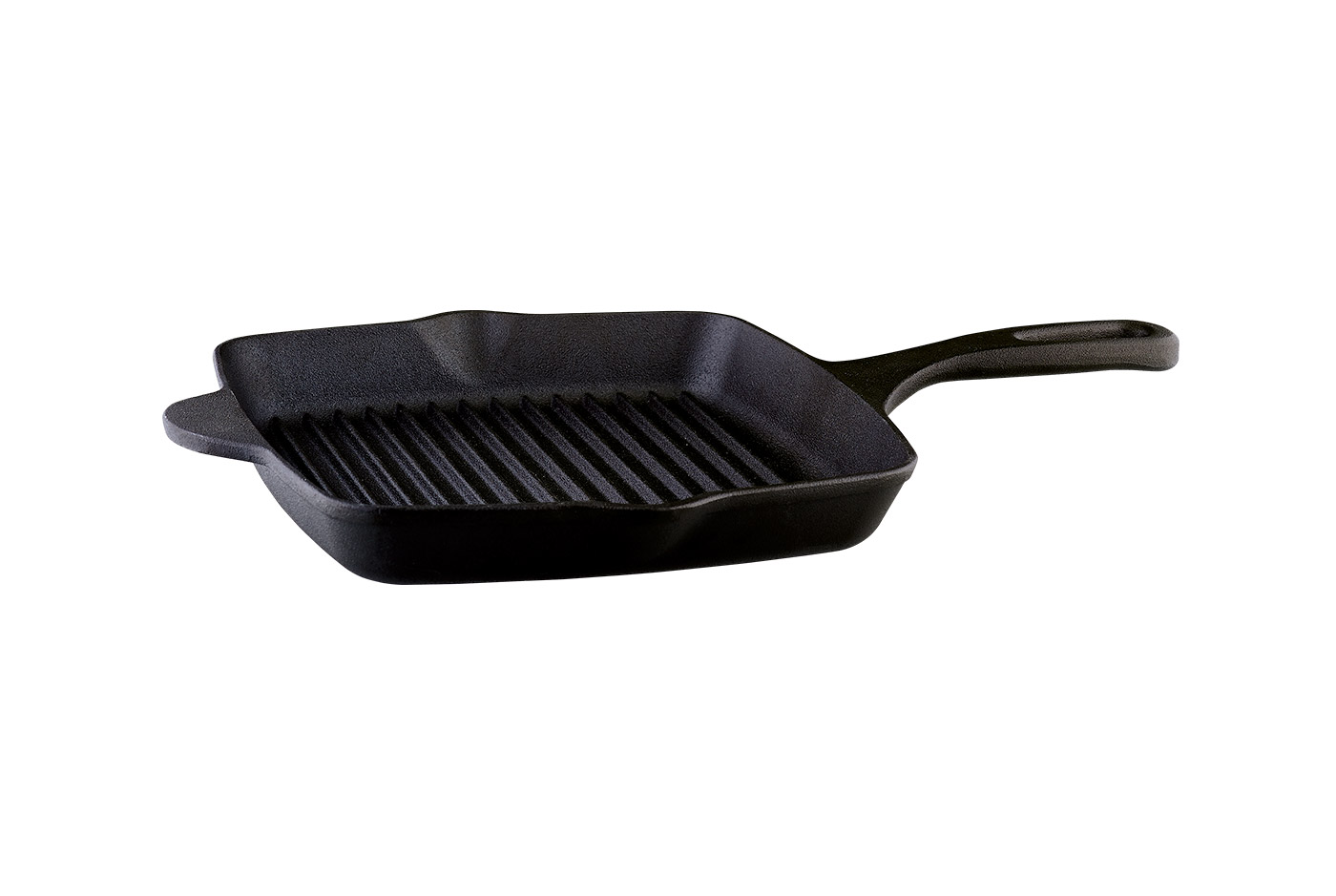 Пательня-гриль VINZER Cast Iron Line 26x26 см 89521