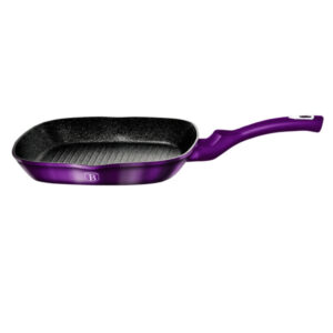 Pan grill Berlinger Haus Metallic Line Royal Purple Edition BH-1859