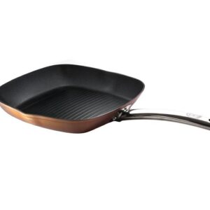 Пательня-гриль Berlinger Haus Bronze Titan 28x28 см BH-1693