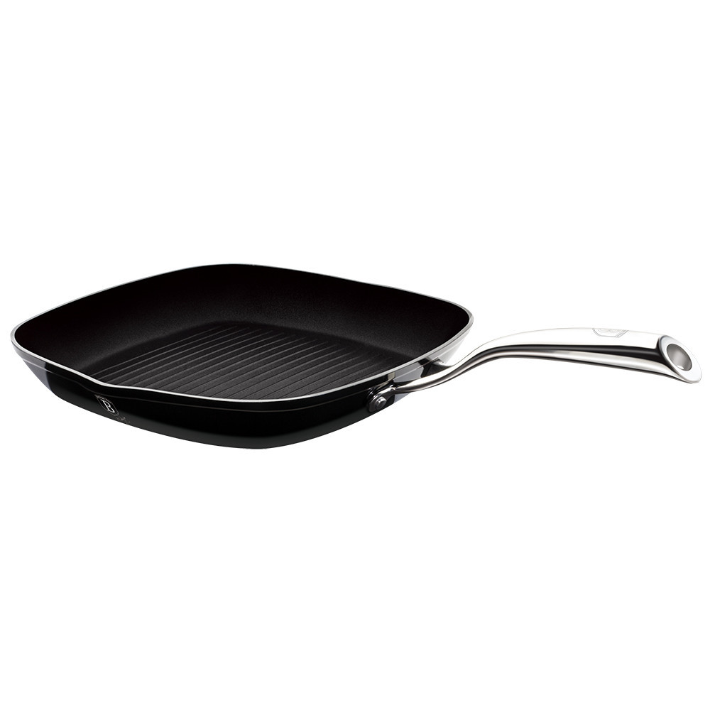 Pan-grill 28 x 28 cm Black Royal Collection Berlinger Haus BH-1681