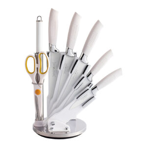 Набор ножей 8пр. Royalty Line RL-WHT8-W