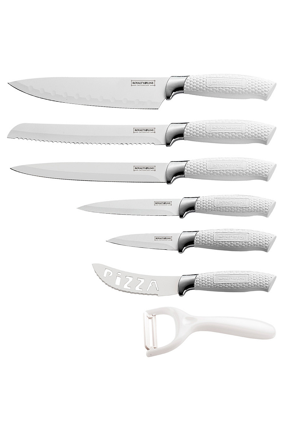 Набор Ножей Royalty Line RL-WHT6-W