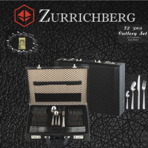 Набор столовых приборов Zurrichberg Silver Satin ZBP-7088